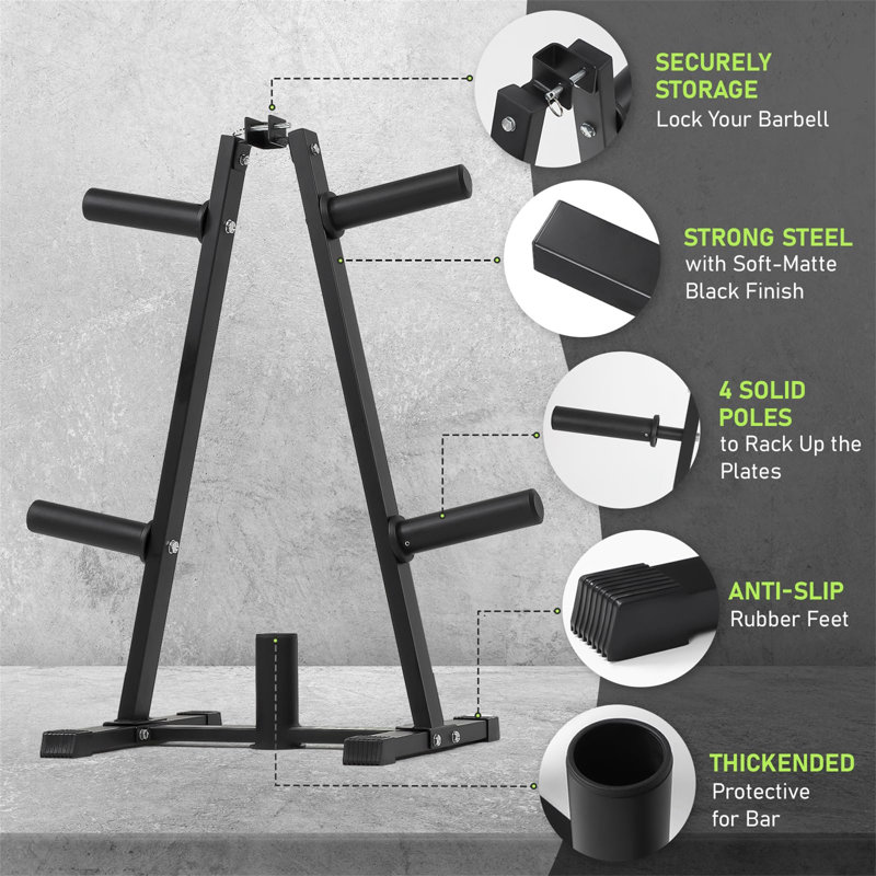 Metal Freestanding Sports Rack