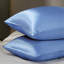 Ensemble de 2 taies d'oreiller en satin, 300 fils au pouce, sable gris-109706160-109706170