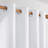 Full Blackout Faux Linen Look Thermal Insulated Grommet Curtains (Set of 2)-811484118-811484123
