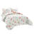 Southwest Llama Cactus Reversible Quilt Set-50568566-50625603