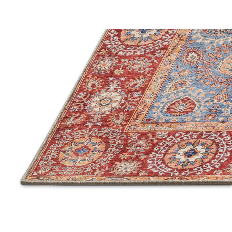 Abstract Indoor Rug, Rectangle 5' x 8'