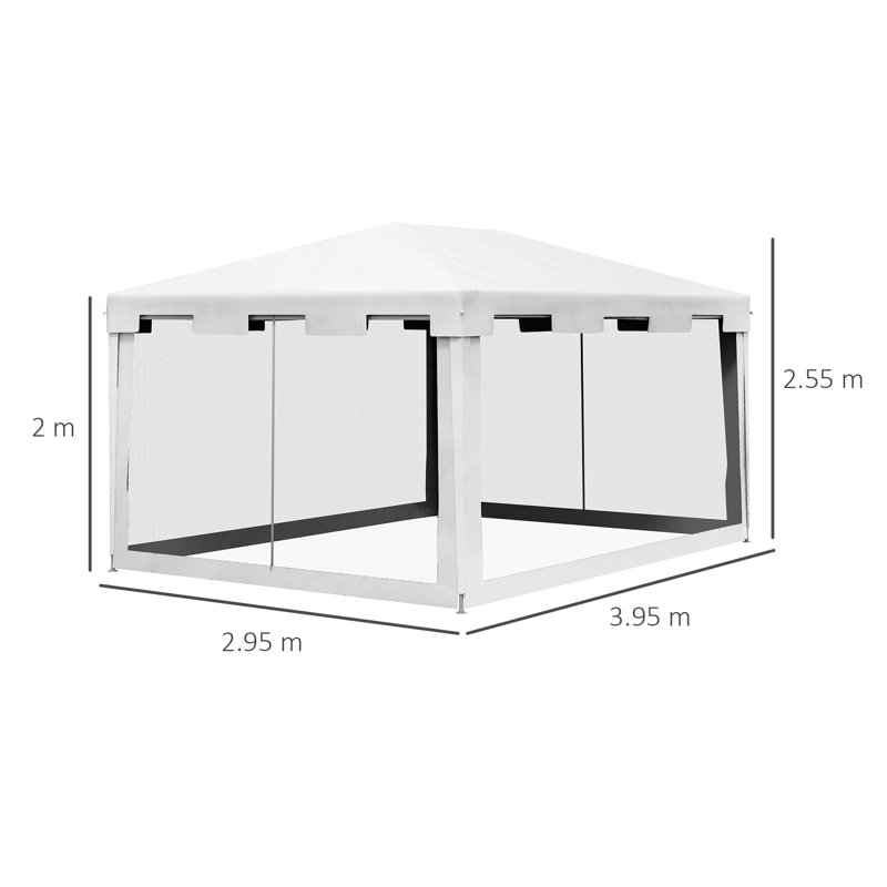 4m x 3m Party Tent