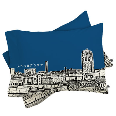 Bird Ave Ann Arbour Pillowcase
