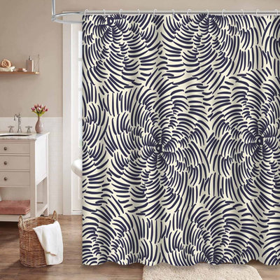 Rideau de douche Abstract Line