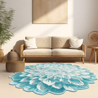 Hesston Floral Indoor Rug