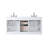 Ahner 72 inch Double Bathroom Vanity-1212331106
