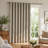 Printed Heathered Blackout Window Patio Panel
