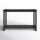 Lisbon Counter Height 70" Genuine Marble Dining Table