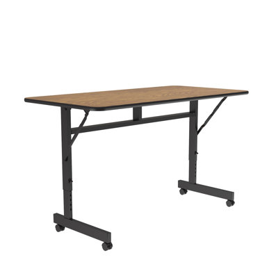 Table à plateau rabattable avec fusible thermique