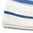 50X60" Brighton Blue Striped Throw Blanket