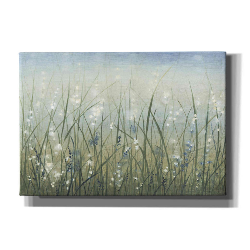 «Bliss I» par Tim O'toole, art mural sur toile, H 18 po x l 26 po x P 0,75 po