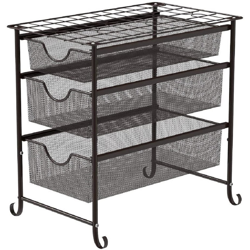 Aradhya Metal Desk Organizer