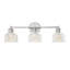 Luminaire suspendu Kenilworth 3 lumières Meridian-2116220879