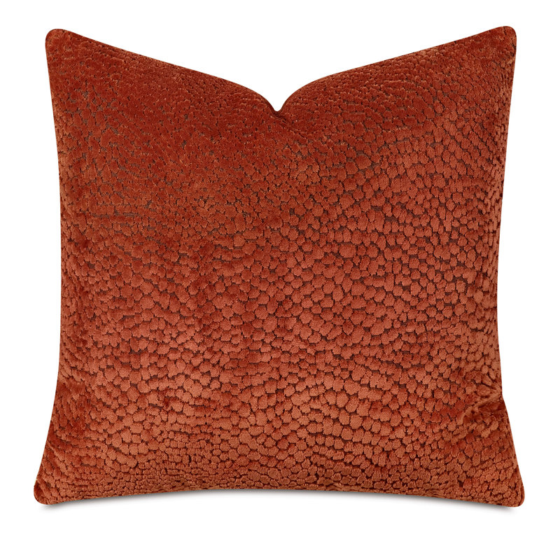 Roquefort Square Pillow Cover & Insert, Lava