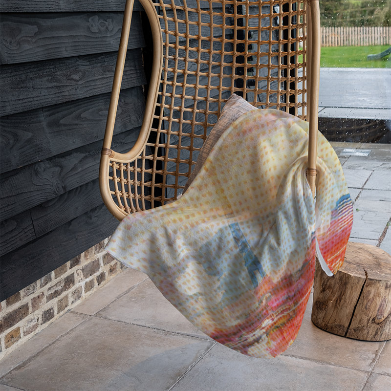 Preece Quilted Throw Blanket