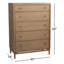 Commode 5 tiroirs Violet