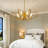 8 - Light Dimmable Geometric Chandelier-1710252835