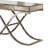 Jeffery 48'' Glass Top Console Table-1382972296