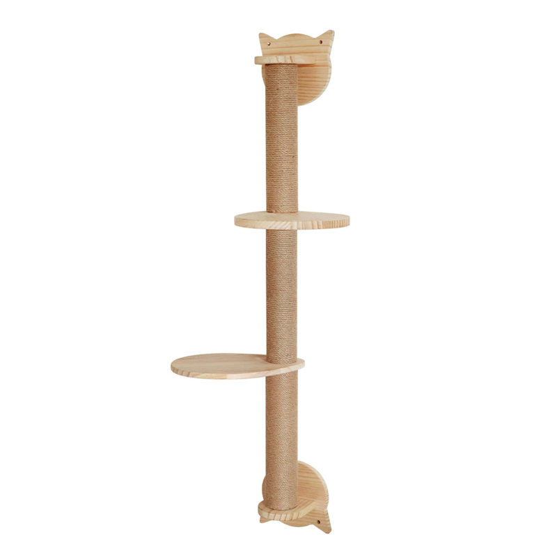 41In Cat Tree Scratching Post with 2 Perches