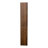 Modern Wooden 72.49" Tall Display Storage Cabinet With 3 Side Drawers And 4 Shelves For Kitchen Space, 11.49 In Width, Particle Board H Drawer 4 Shelved Dining Room Pantry, Walnut Finish, 19.53 Depth-414923531