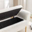 Banc de rangement rembourré Leaysia-460765403