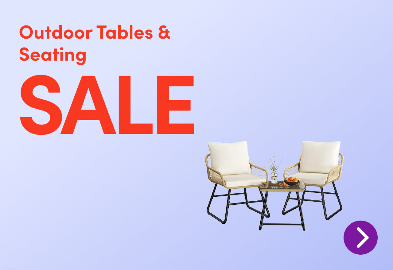 Outdoor Tables & Seating