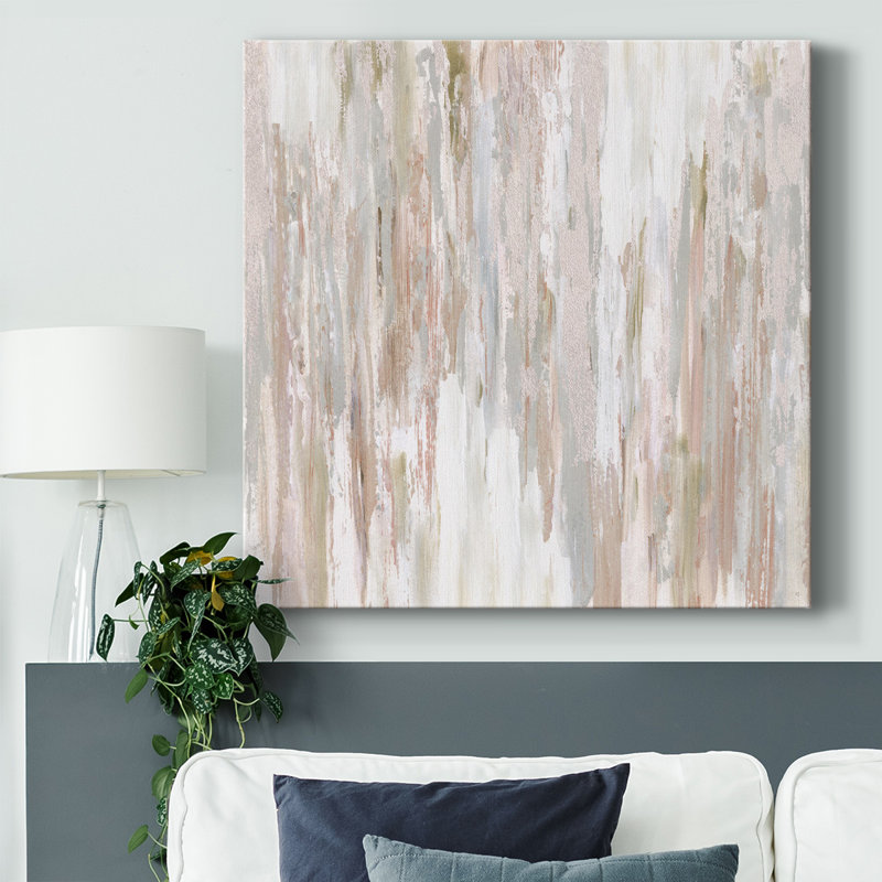 Weathered Door - Wrapped Canvas Print, 32" H x 32" W x 1.5" D