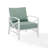 Mosier Powder Coated Steel Outdoor Lounge Chair-666079293-611615625