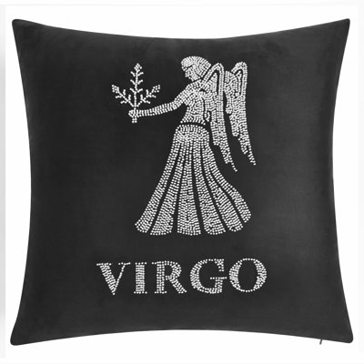 Sequined Throw Pillow