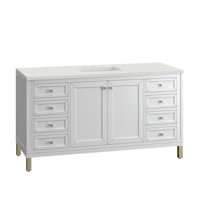 Chicago 60'' W Double Vanity