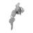 Mail Box Lock, 5 Pin, Counter Clockwise, Cutler, Nickel, NA14 Keyway-70335739