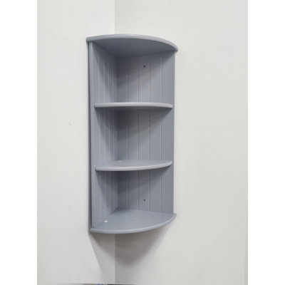 Mcnair 3 Piece Triangle Corner Shelf