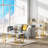 Aliona 3 - Piece Living Room Table Set, Mid-Century Modern Style Coffee Table and End Table Set-1792182819