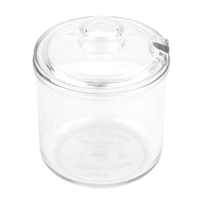GET CD-8-2-CL, 8 oz, transparent