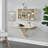 Wall-Mounted Folding Table