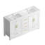 Meuble-lavabo blanc 60 po avec rangement