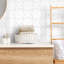 Argile Cross 7 In. X 7 In. Porcelain Floor And Wall Tile-35145696