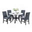 Table de salle à manger moderne et élégante 1pc