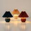 Lampe de table DEL en céramique 10 po Serena-115701360