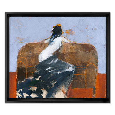 Brown Leather Print by Ngo, PC