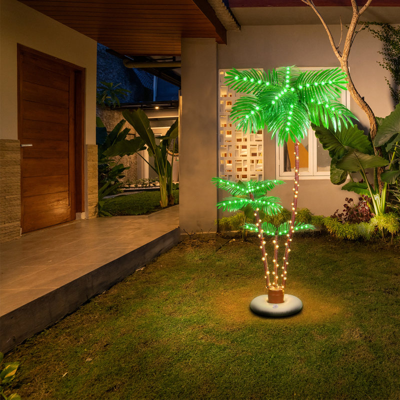 Arbre illuminé