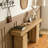 Wooden Console Table Entryway Table Foyer Stand