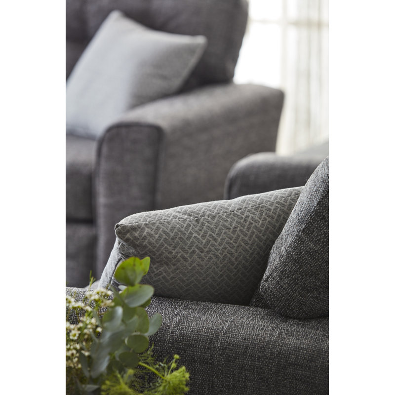 Lisbon 2 Seater Sofa, Grey