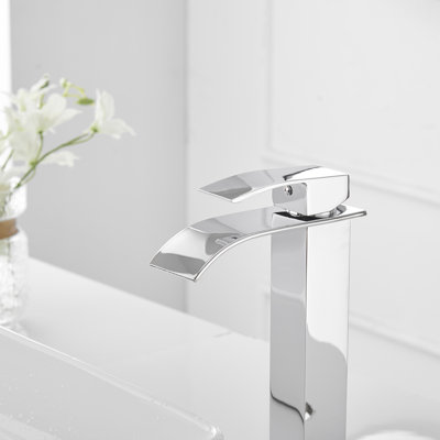 Vessel Sink Faucet Single-handle Bathroom Faucet with Drain Assembly
