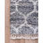 Burkes Geometric Shag Area Rug-1307189984