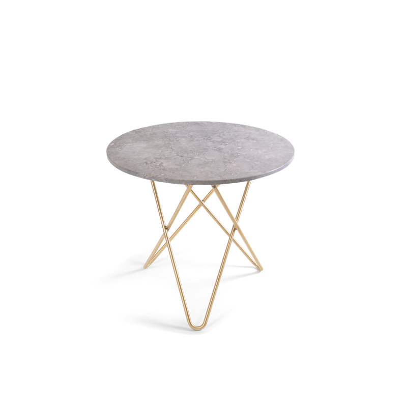 Pedestal Coffee Table, 72 x 80 x 80
