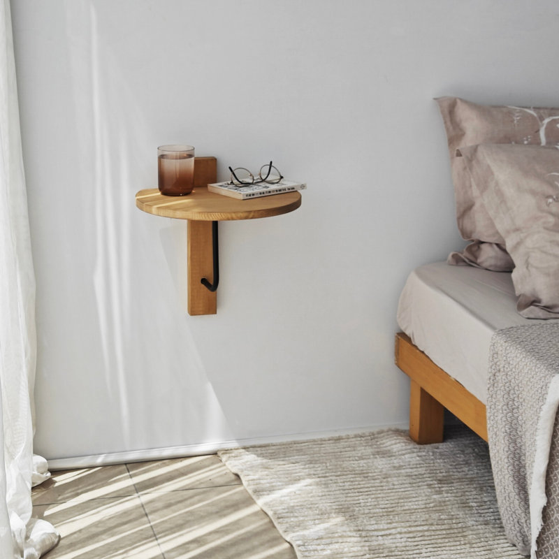 Locelso Floating Shelf, Natural