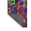 Tapis rouge/vert/bleu tissé à la machine-1555067463
