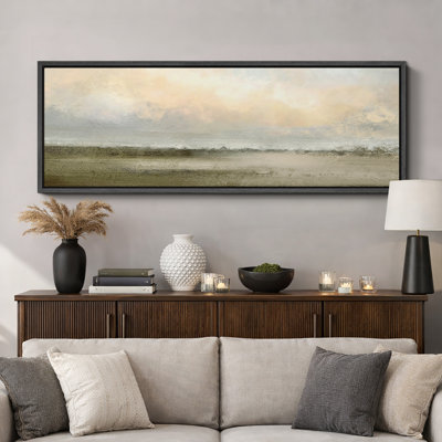 Reproduction d'art sur toile encadrée