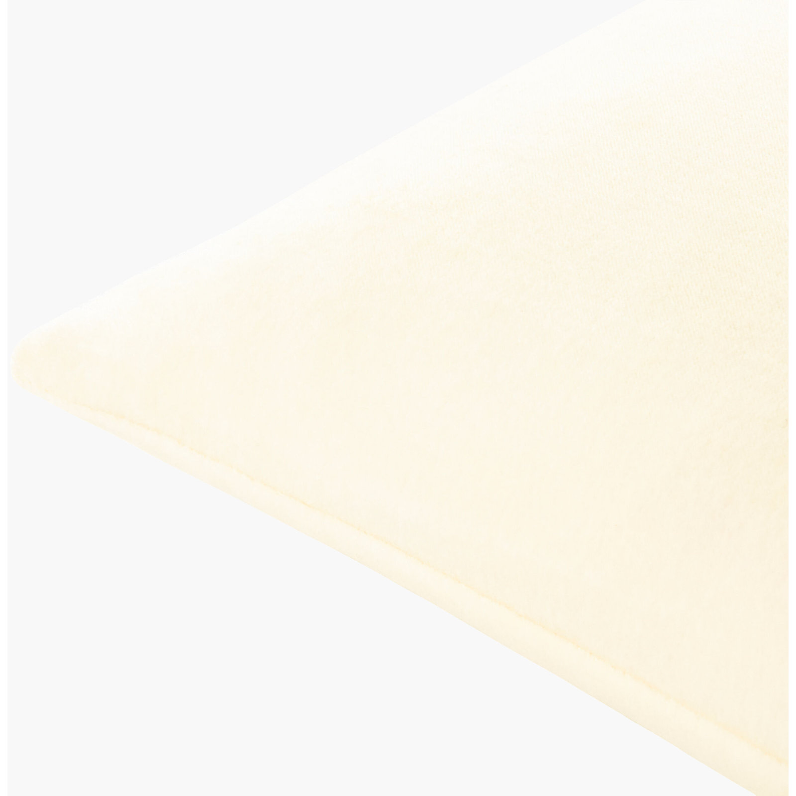 Wayne Accent Pillow, White, Duck Down, Square 22"